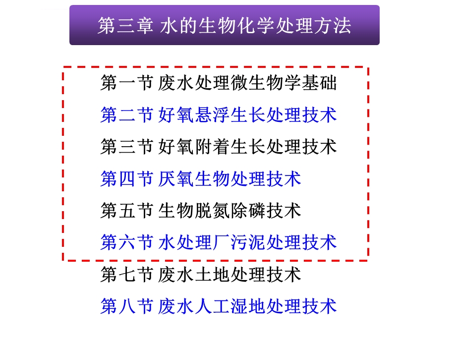 第三章水的生物化学处理方法ppt课件.ppt_第2页