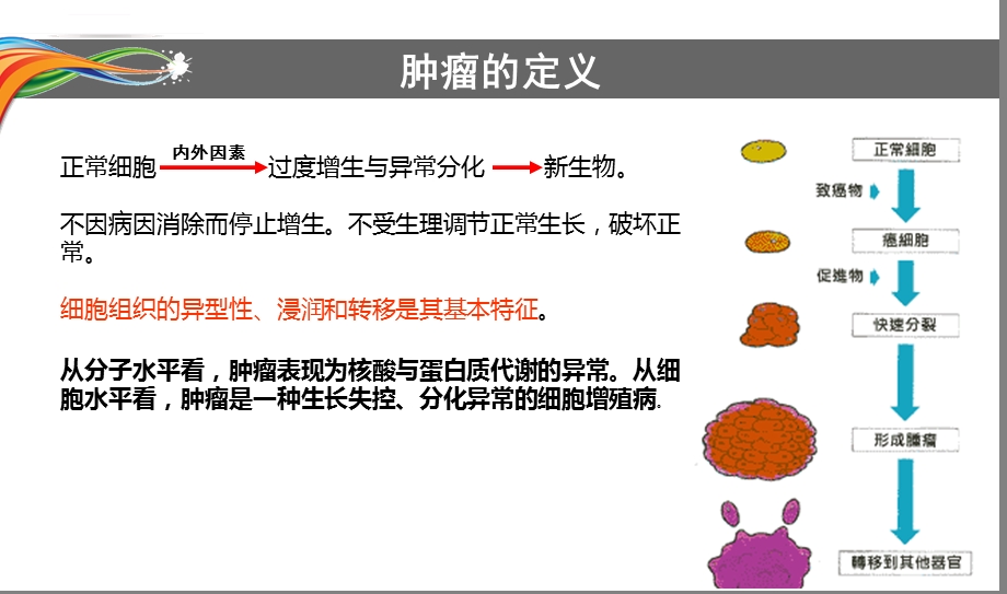 肿瘤及化疗基础知识ppt课件.ppt_第1页