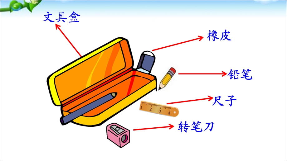 部编版一年级语文下册《文具的家》ppt课件.pptx_第3页