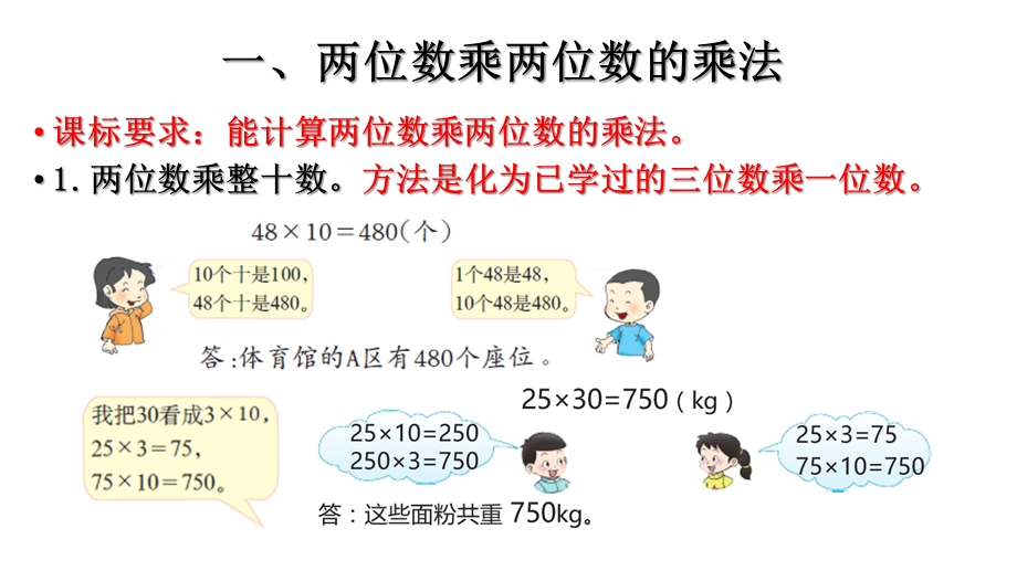 西师版小学三年级数学下册知识点ppt课件.pptx_第2页