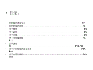 钢结构厂房常用外墙材料.详解ppt课件.ppt