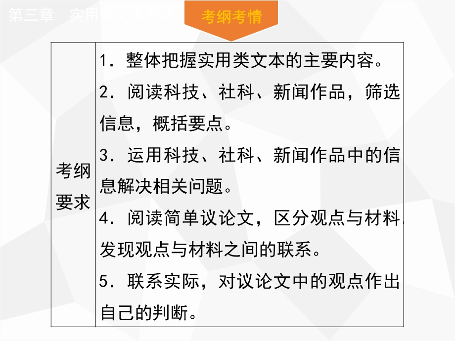 2019年广东省中考语文阅读复习ppt课件：第三章 实用类文本阅读(说明文阅读).ppt_第3页