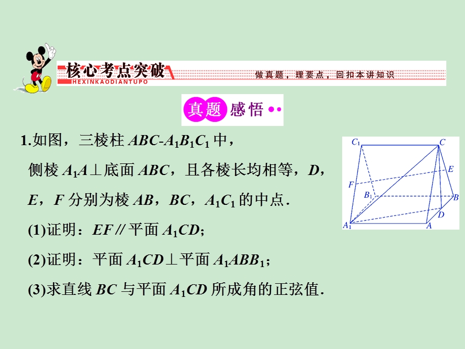 高三文科数学二轮复习之立体几何ppt课件.ppt_第2页