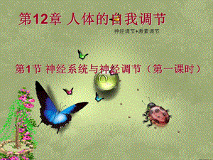 2019学年北师大版七年级生物下册ppt课件121神经系统与神经调节（第1课时）教育精品.ppt