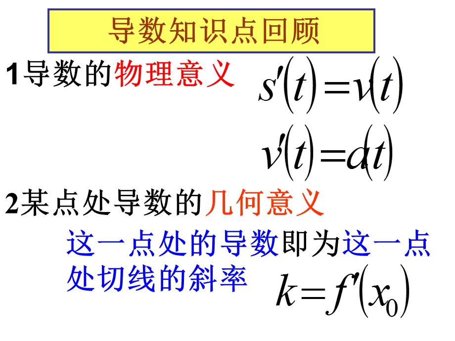 高三数学导数的综合复习ppt课件.ppt_第3页