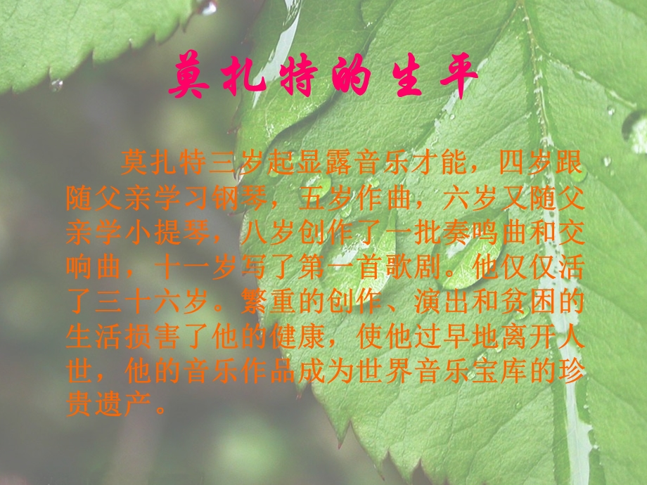 音乐神童莫扎特ppt课件.ppt_第1页