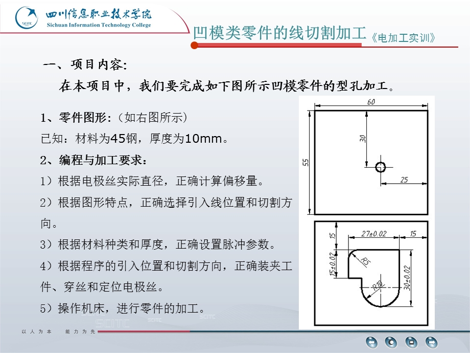 项目2凹模类零件的线切割加工ppt课件.ppt_第2页