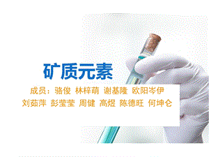 食品分析矿物质ppt课件.ppt