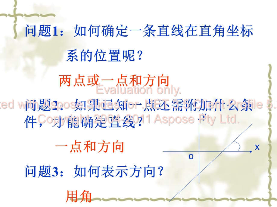 高一数学必修直线的倾斜角与斜率用ppt课件.ppt_第2页