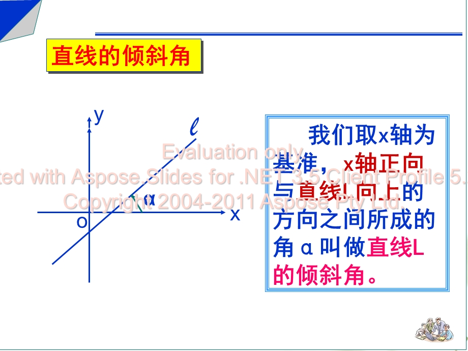 高一数学必修直线的倾斜角与斜率用ppt课件.ppt_第3页