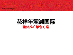 花样年地产项目整体推广策划方案(全案)ppt课件.ppt