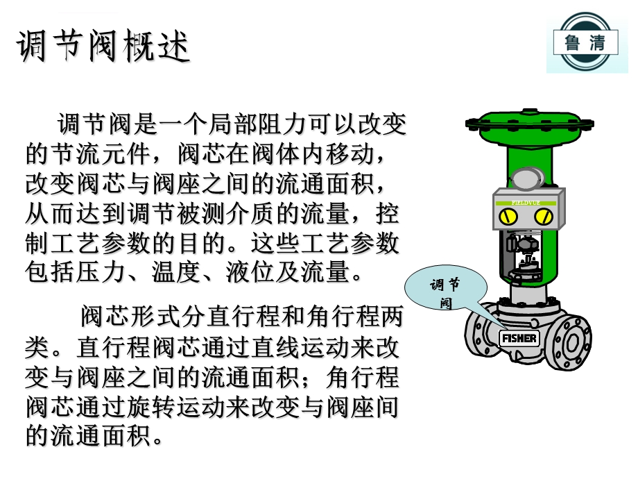 调节阀基础知识ppt课件.ppt_第2页