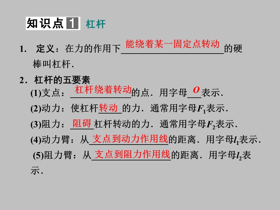 2019中考复习简单机械专题ppt课件.ppt_第2页