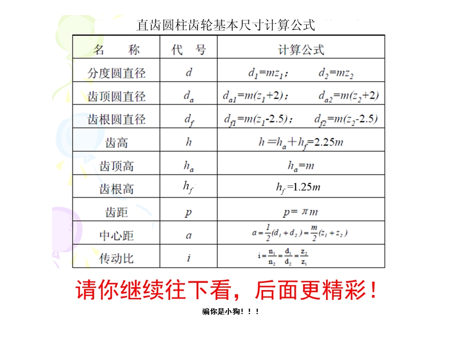 齿轮画法图解ppt课件.ppt_第2页