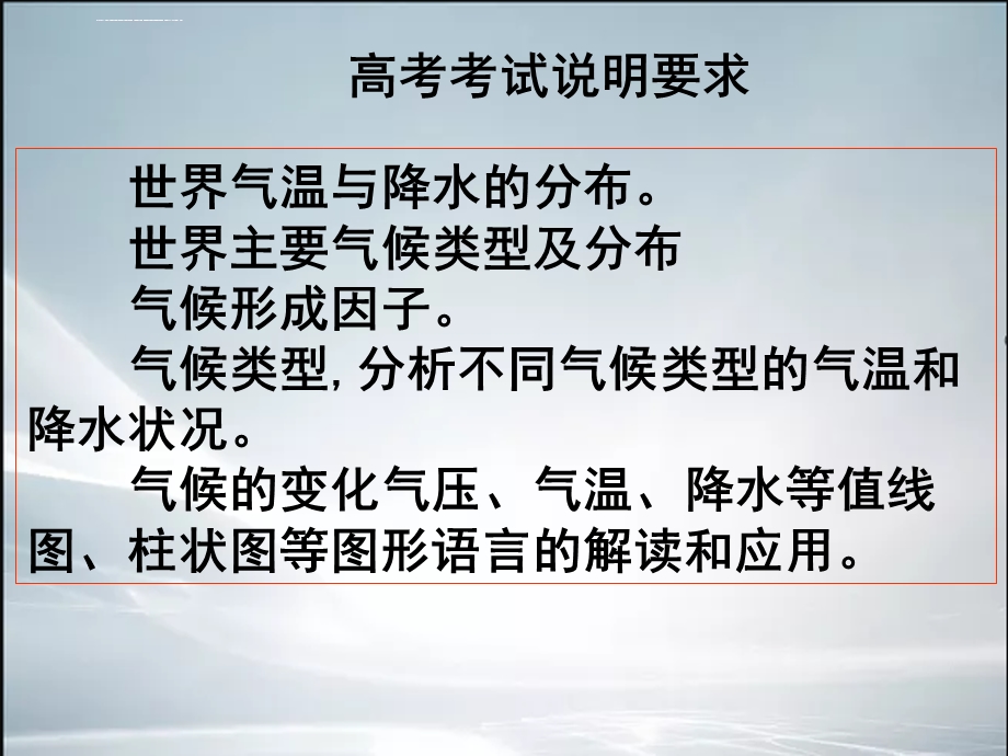 高三一轮复习气候专题ppt课件.ppt_第2页