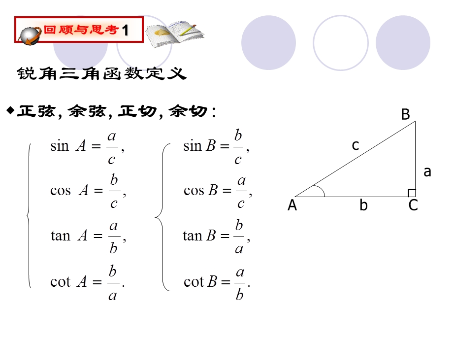 30度 45度 60度角的三角函数值(公开课教案)课件.ppt_第2页