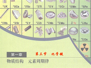 高一化学必修二化学键ppt课件.ppt