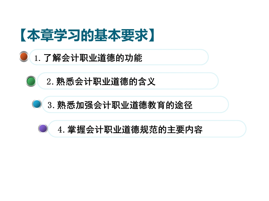 财经法规与会计职业道德第五章会计职业道德ppt课件.pptx_第2页