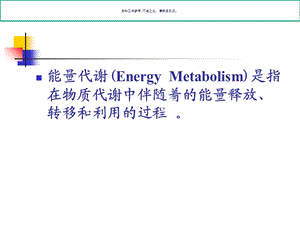 能量代谢医学宣教ppt课件.ppt