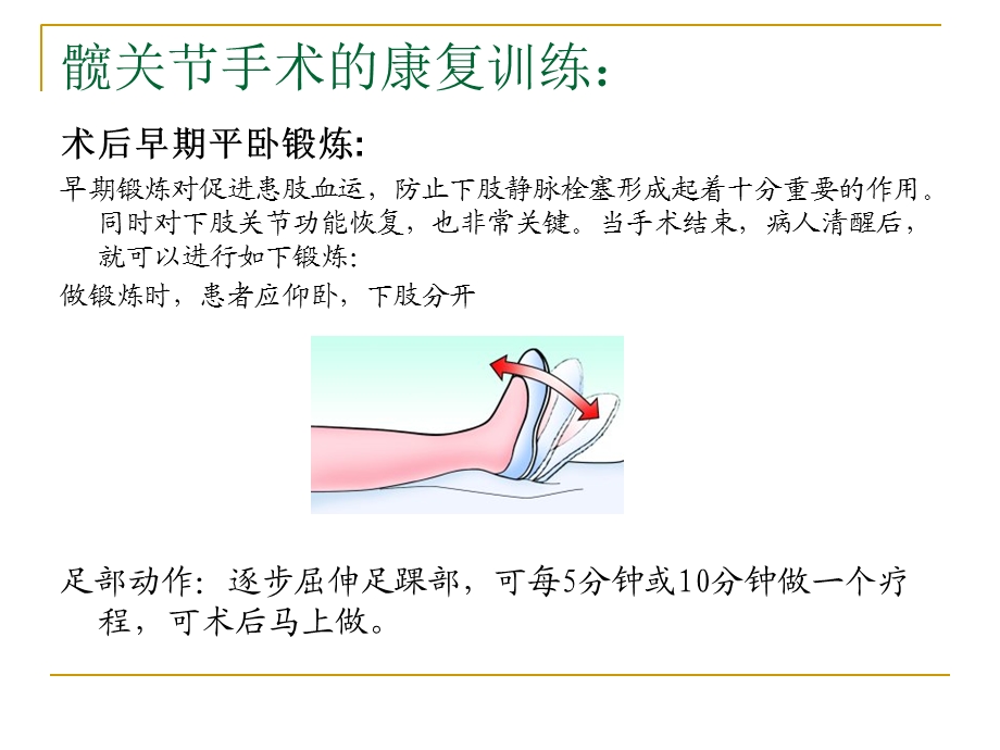 髋关节置换的康复训练方法ppt课件.ppt_第2页