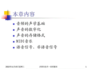 音频基础知识ppt课件.ppt