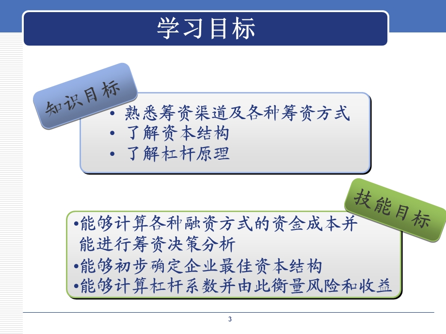 项目2财务管理筹资决策ppt课件.ppt_第3页