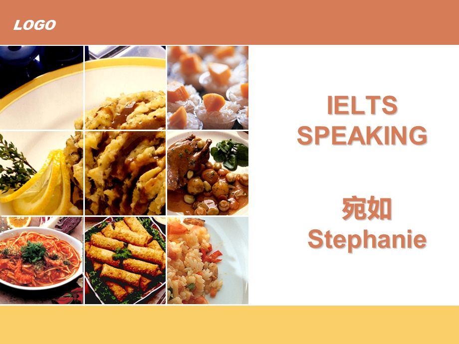 雅思口语话题之Foodppt课件.ppt_第1页