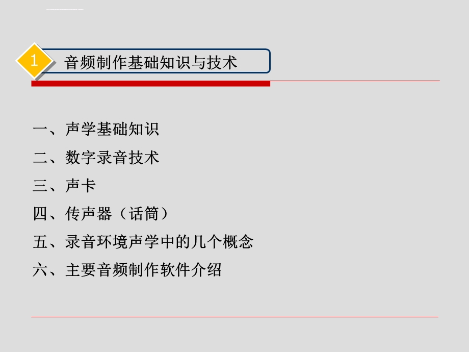音频制作技术基础ppt课件.ppt_第3页