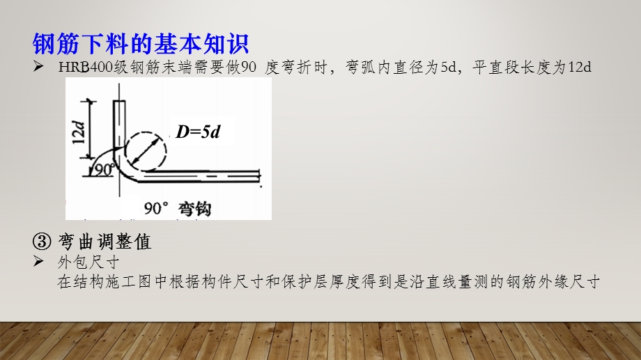 钢筋下料长度的基本知识ppt课件.pptx_第3页