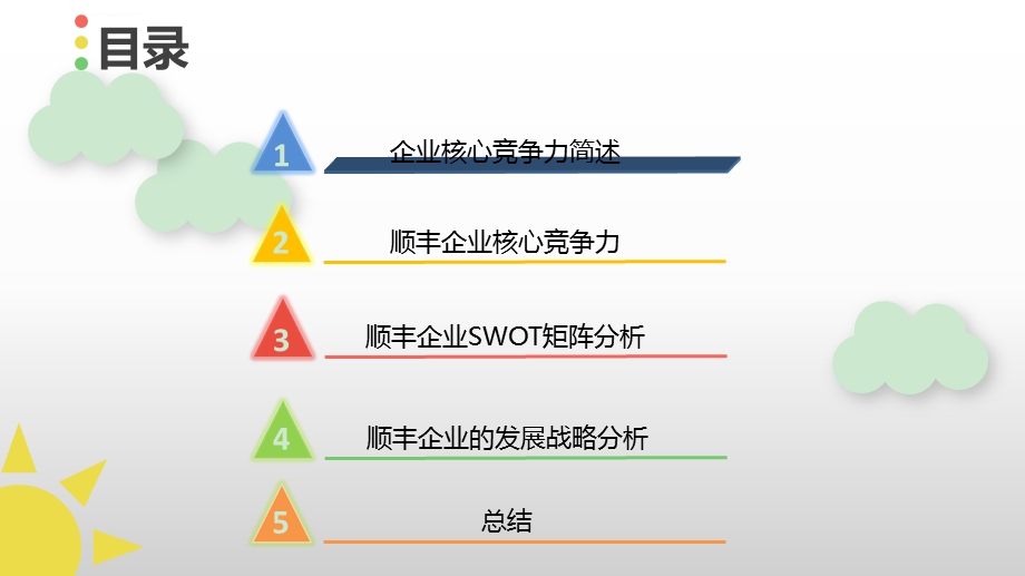 顺丰速运核心竞争力和swot分析ppt课件.ppt_第2页