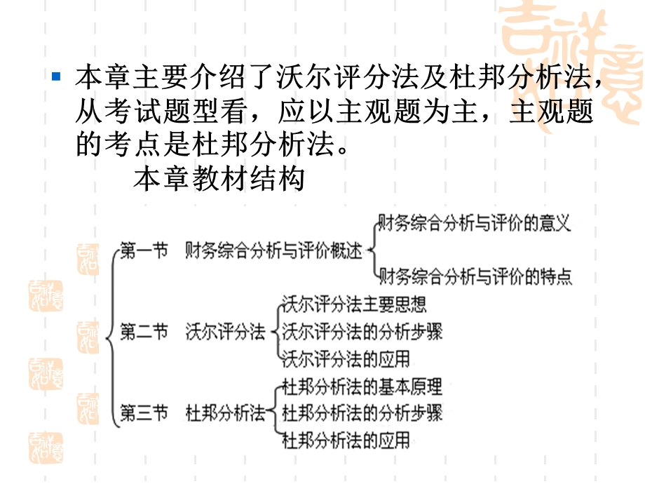 财务报表分析第十章财务综合分析与评价ppt课件.ppt_第2页