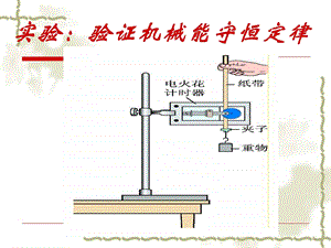 验证机械能守恒定律实验ppt课件.ppt