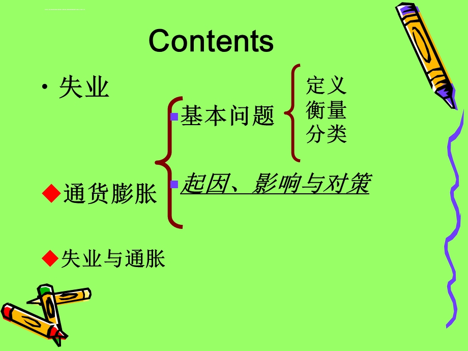 西方经济学CH18通货膨胀理论调整版ppt课件.ppt_第2页