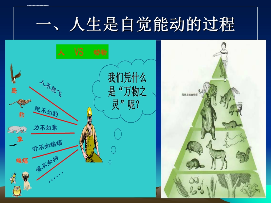 哲学与人生 第三课 自觉能动与自强不息ppt课件.ppt_第2页