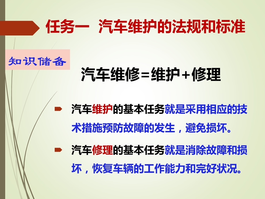 项目一汽车维护基础ppt课件.ppt_第3页