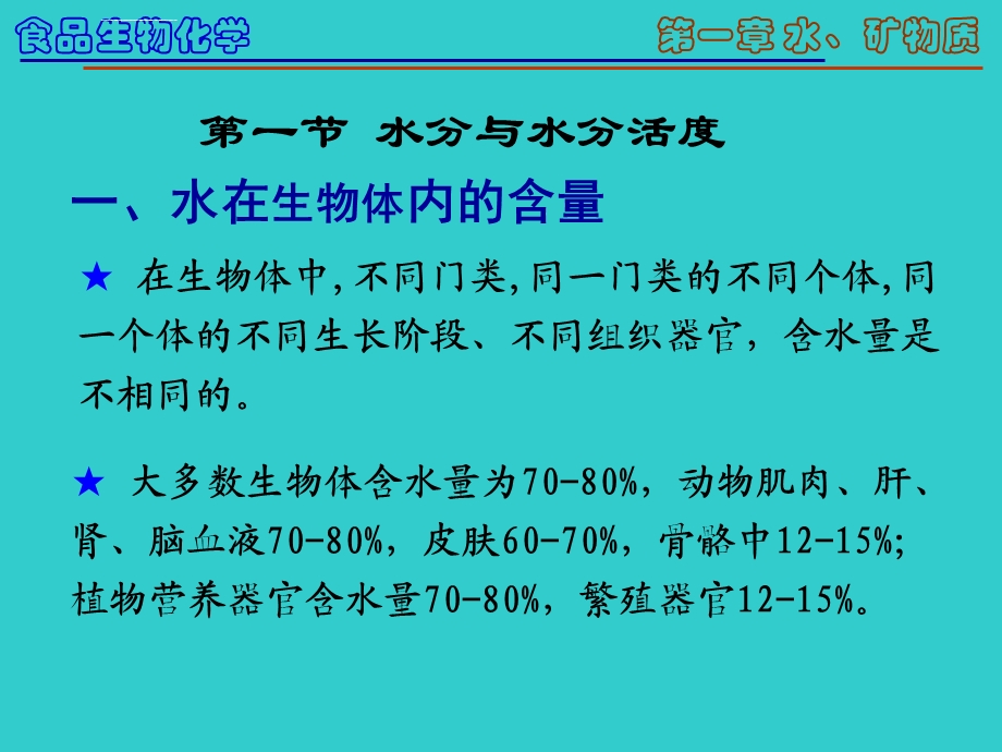 食品生物化学第一章水、矿物质ppt课件.ppt_第3页