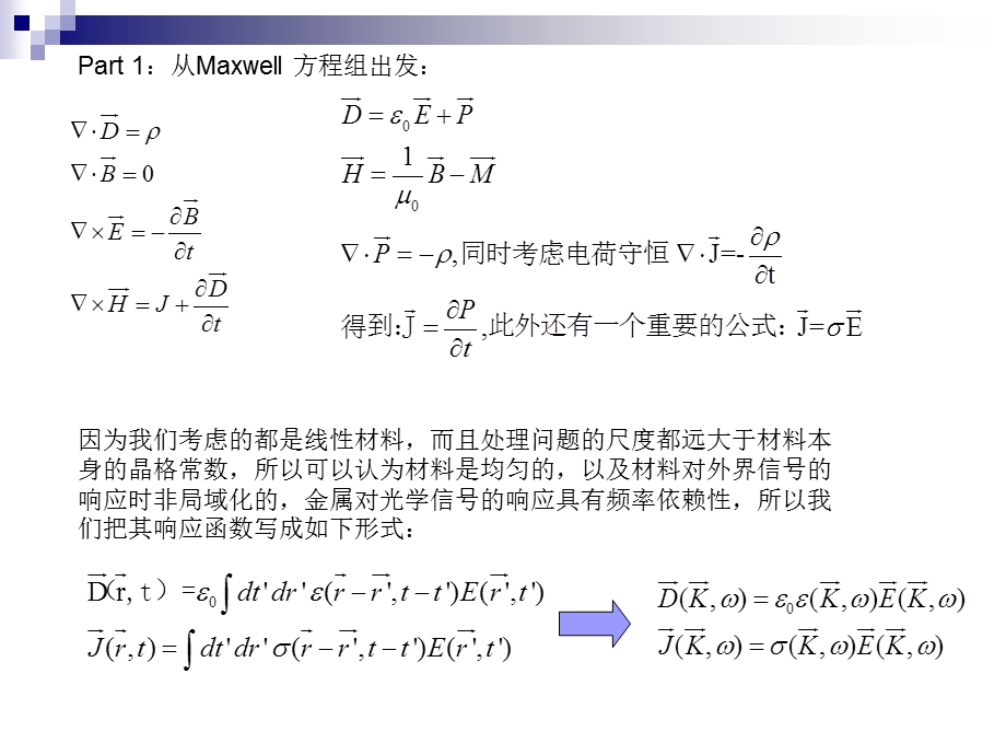 表面等离极化激元(SPP)基本原理ppt课件.ppt_第1页