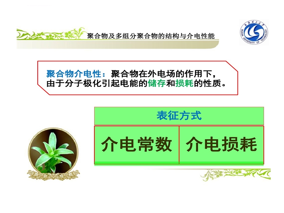 聚合物结构与介电性能ppt课件.ppt_第2页