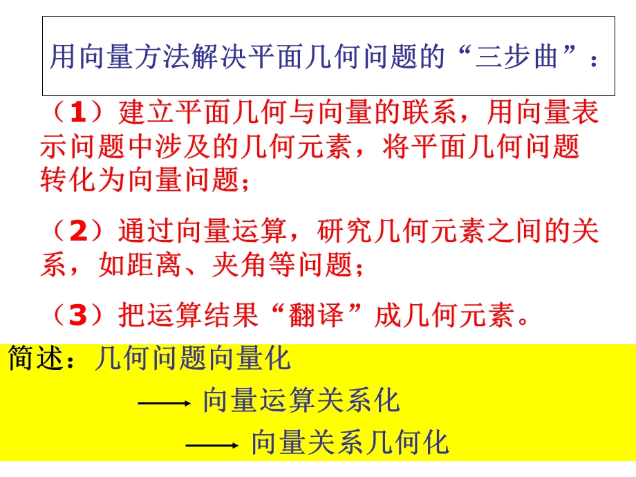 高一数学必修四2.5平面向量应用举例ppt课件.ppt_第3页