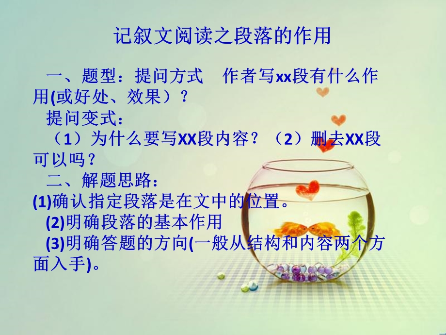 记叙文阅读之段落的作用ppt课件.ppt_第2页