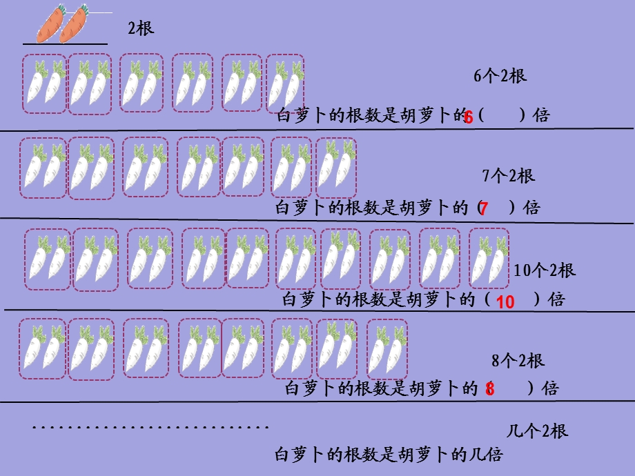 （西师大版）倍的认识PPT课件.ppt_第3页