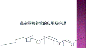 鼻空肠营养的应用及护理ppt课件.ppt