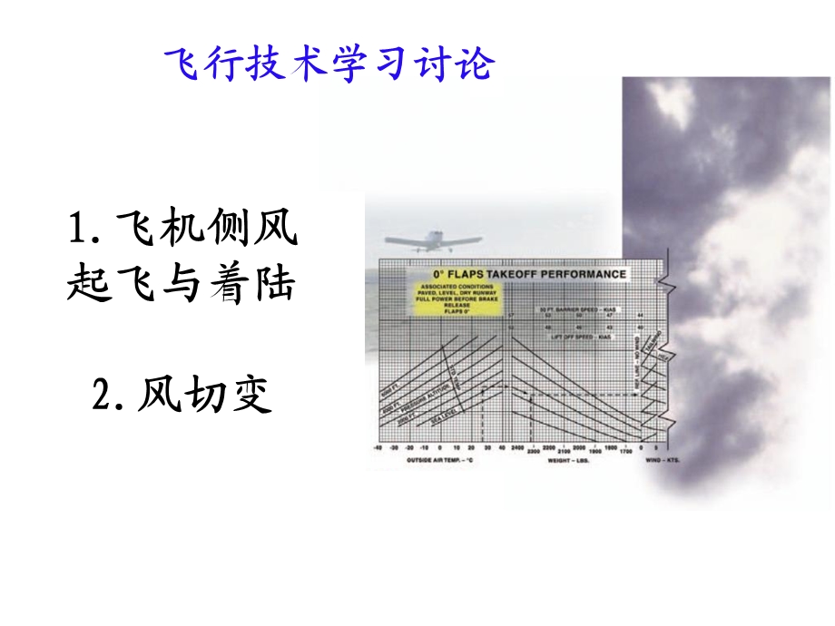 风对起飞和着陆的影响及修正和风切变完整版ppt课件.ppt_第1页