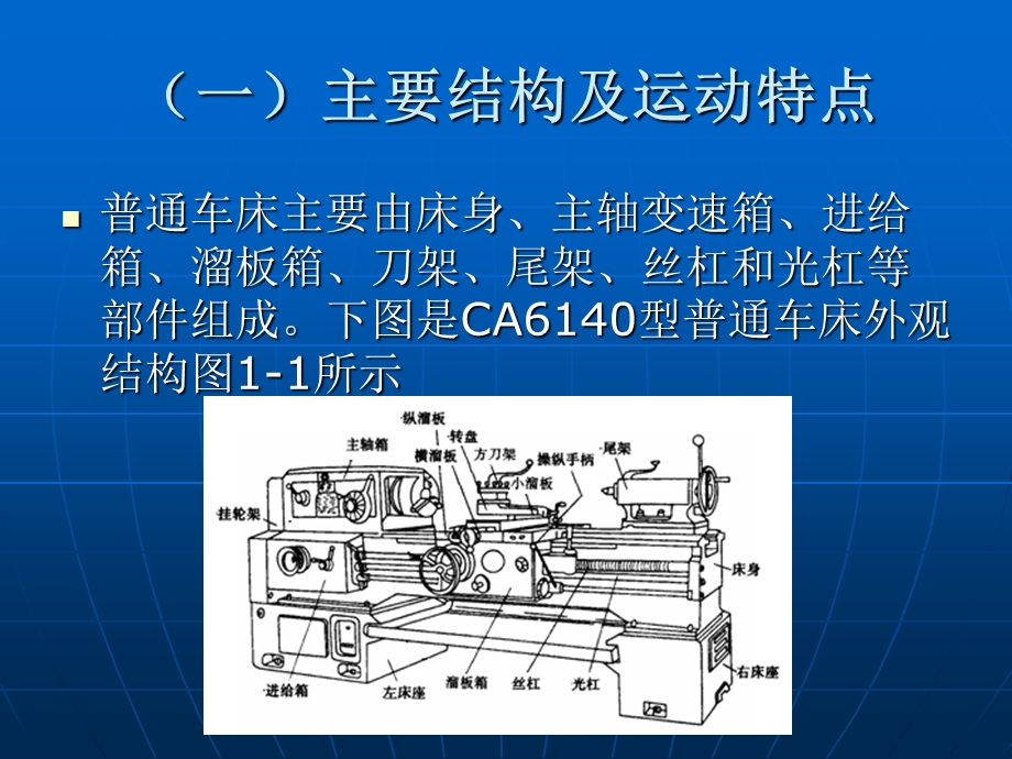 项目一CA6140型普通车床电气控制电路ppt课件.ppt_第3页