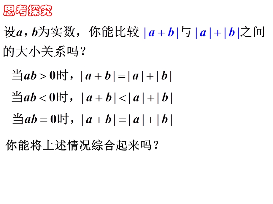 选修45 1.2.1绝对值三角不等式ppt课件.ppt_第3页