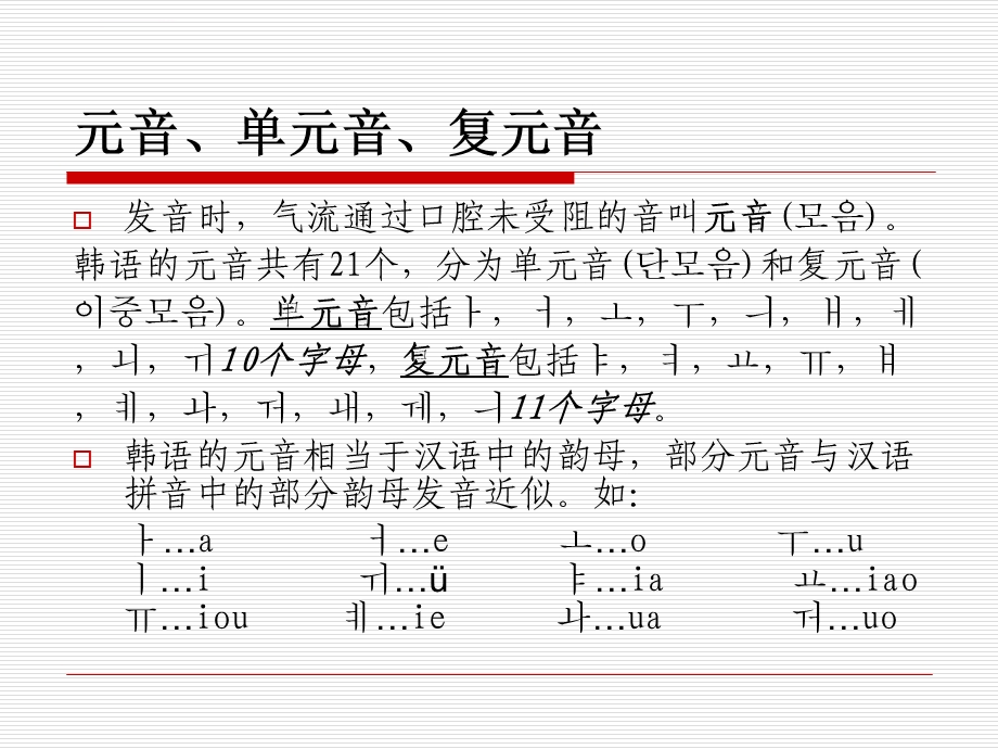 韩语基础发音快速入门ppt课件.ppt_第2页