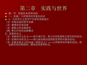 (马哲)第二章实践与世界ppt课件.ppt