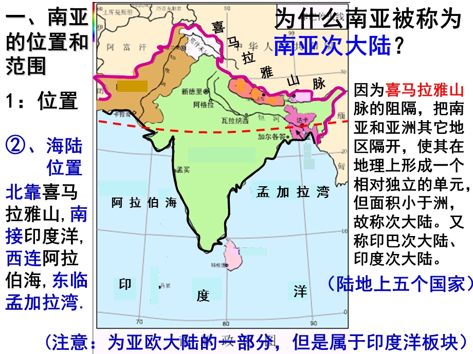 高二区域地理南亚与印度ppt课件.ppt_第3页