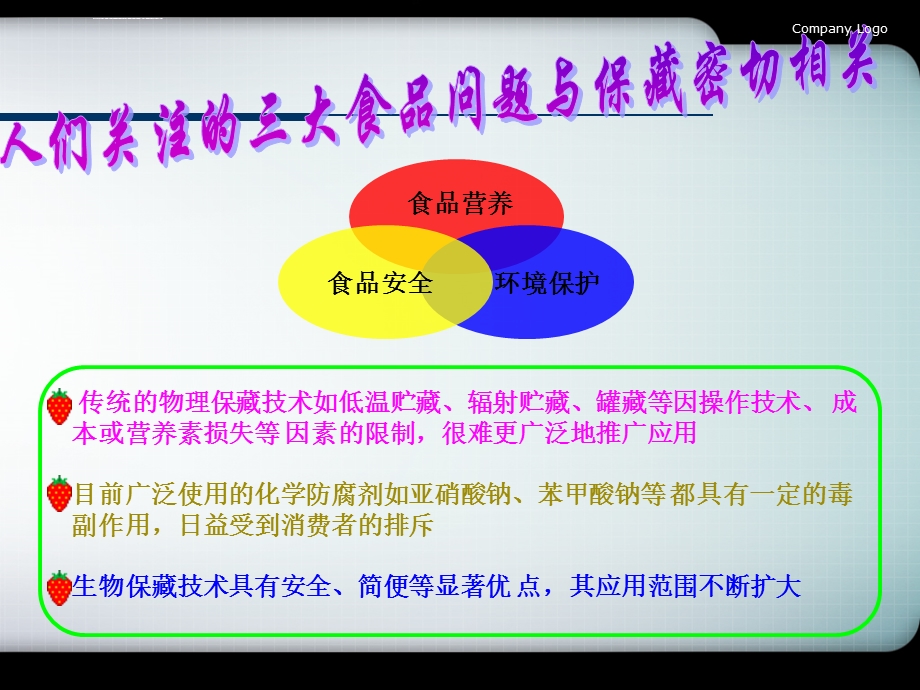 食品的生物保鲜技术ppt课件.ppt_第2页