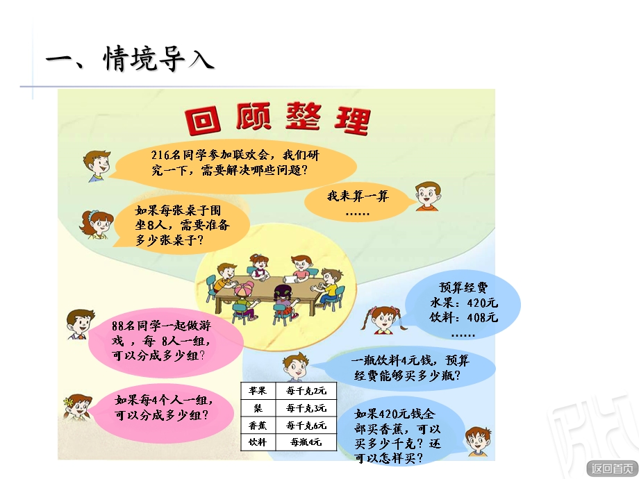 青岛版三年级数学下册第一单元回顾整理ppt课件.ppt_第3页